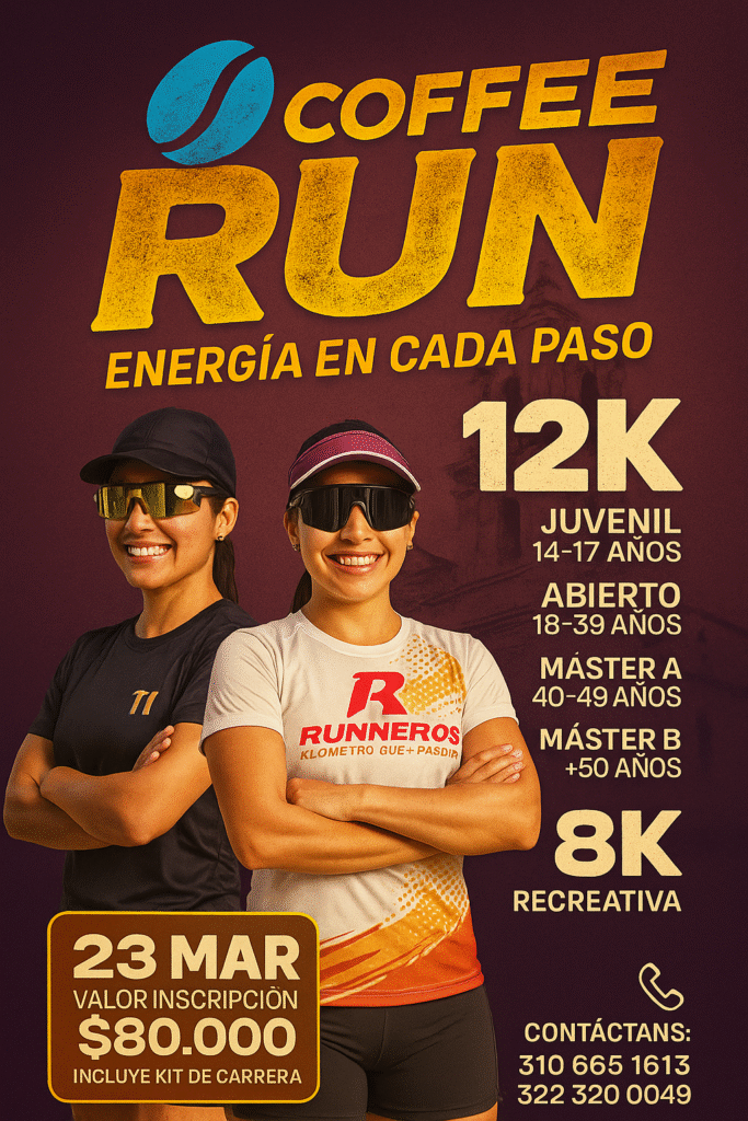 Running del Café. Socorro 2025