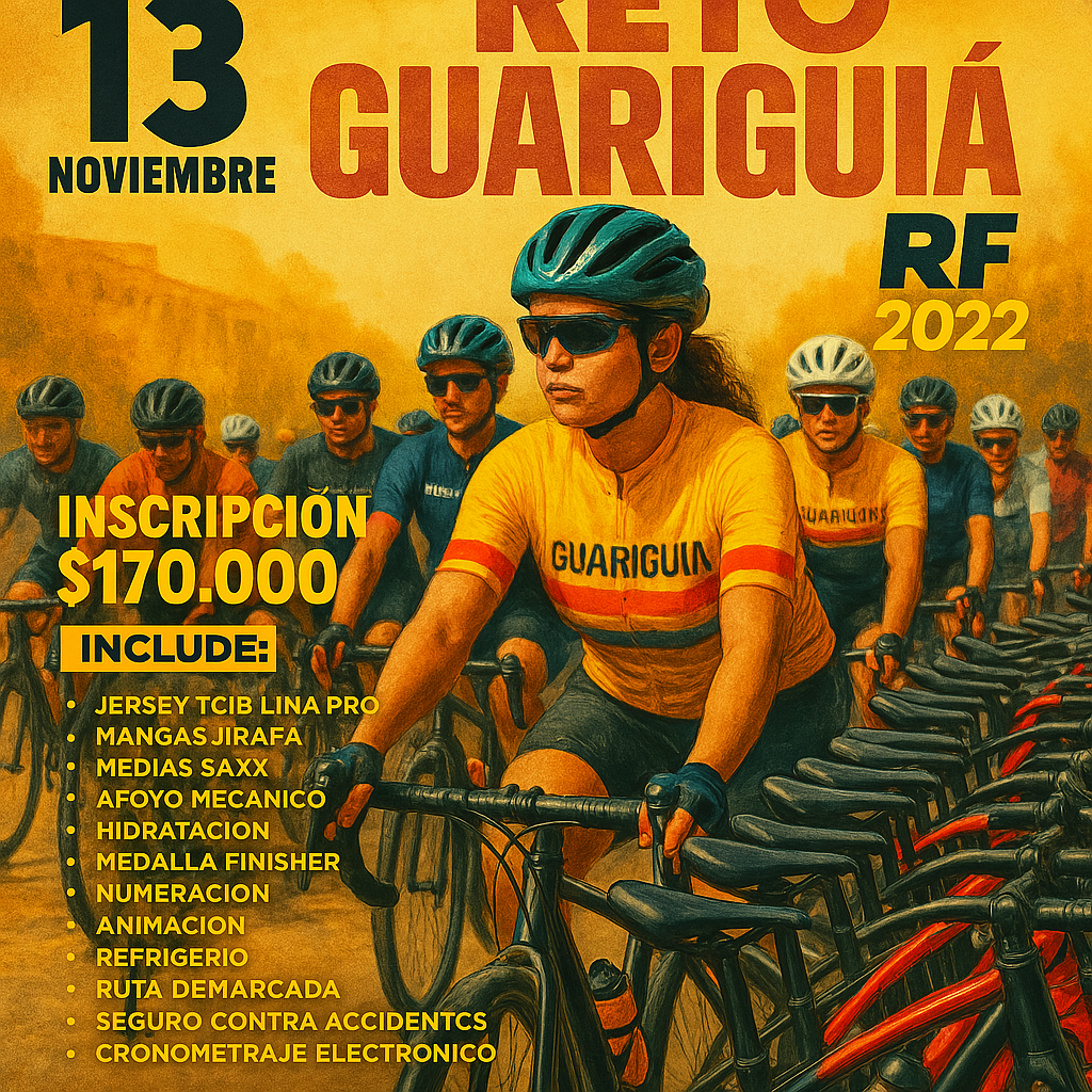 Reto Guarigua 2.0 San Gil 2022