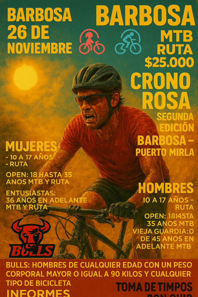 2a. Crono Rosa. Barbosa 2022