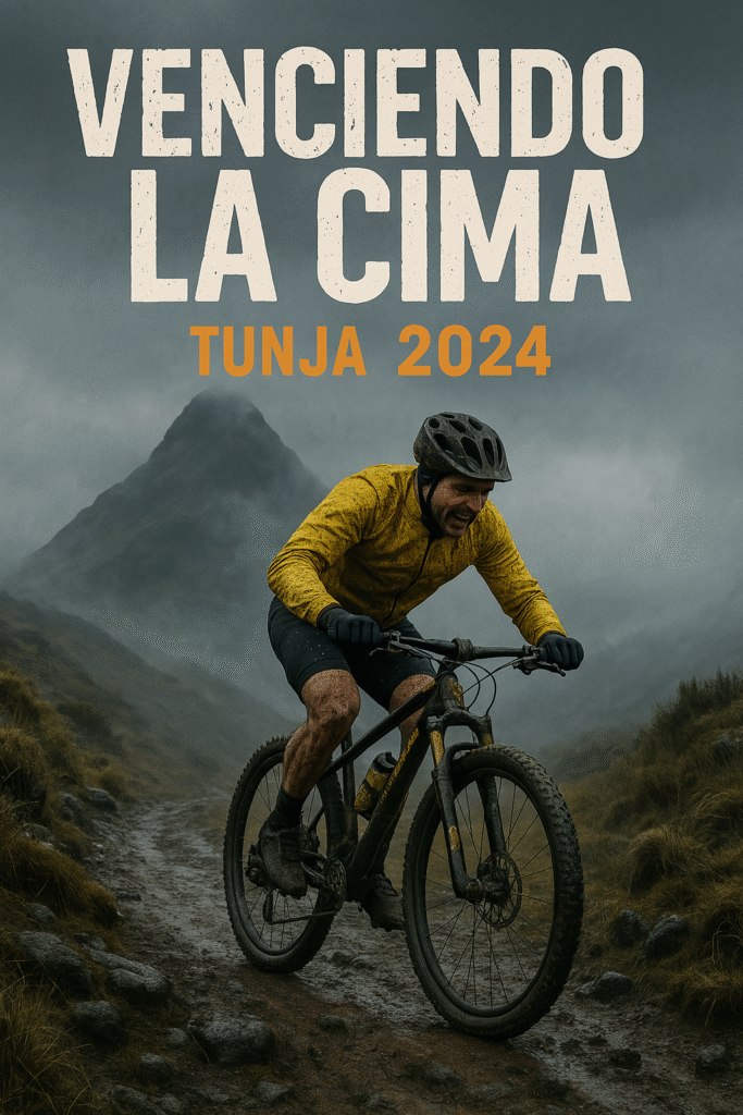 Cronoescalada Tunja «Venciendo la Cima», 2024