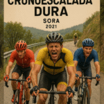 1a. Cronoescalada «Dura». Sorá. 2021