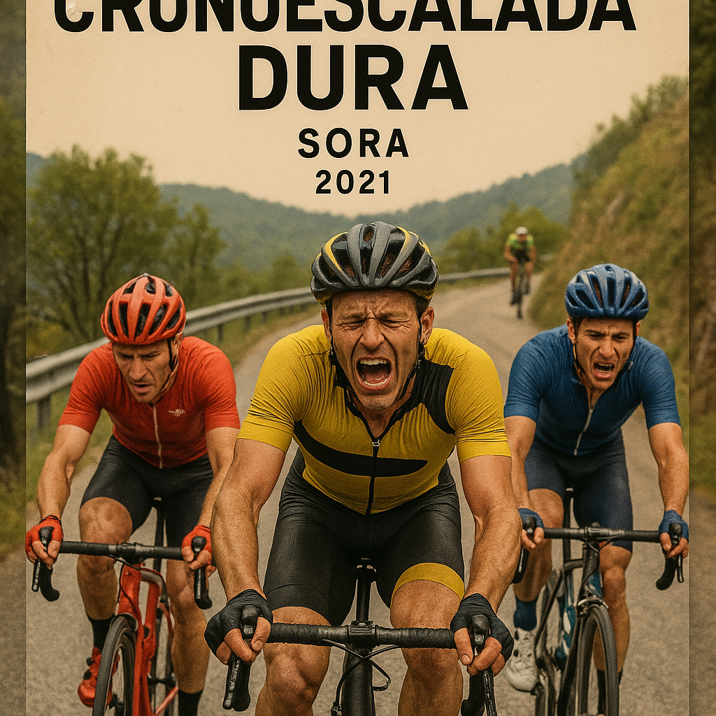 1a. Cronoescalada «Dura». Sorá. 2021