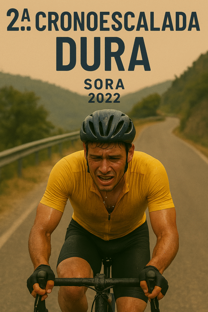 2a. Cronoescalada «Dura». Sorá 2022