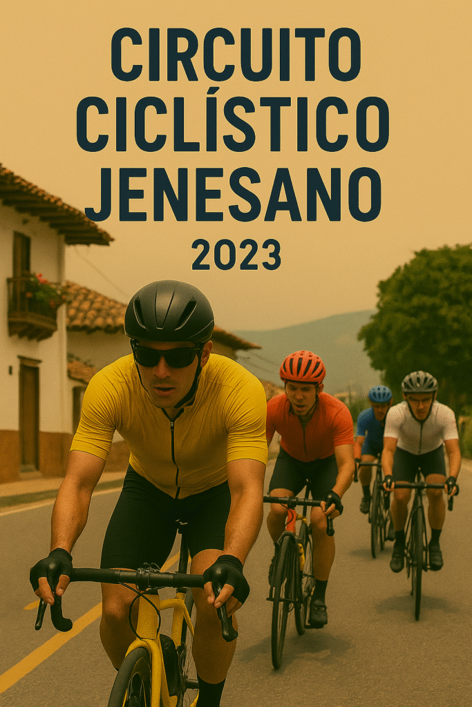 15° Circuito Ciclístico Jenesano 2023