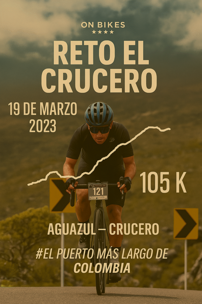 Reto On Bikes El Crucero, 2023