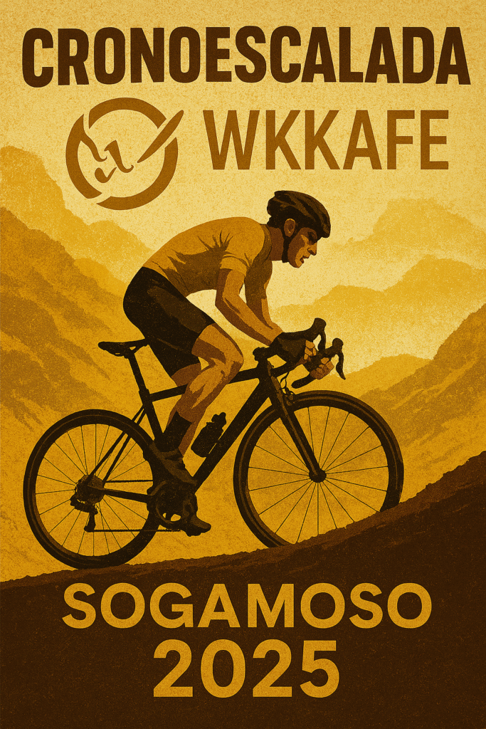 Cronoescalada WIKKAFE. Sogamoso 2025