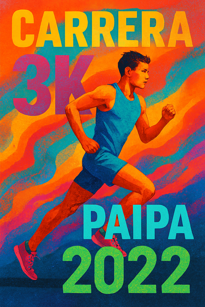 Carrera 3K Paipa 2022
