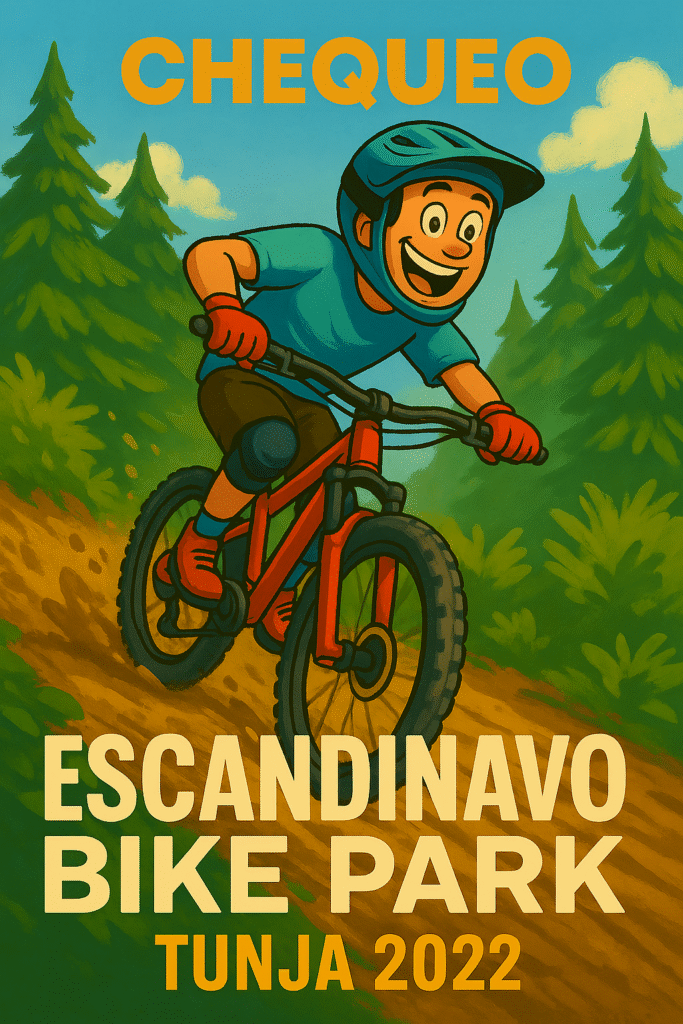 1° Chequeo DownHill «Escandinavo Bike Park», Tunja 2022