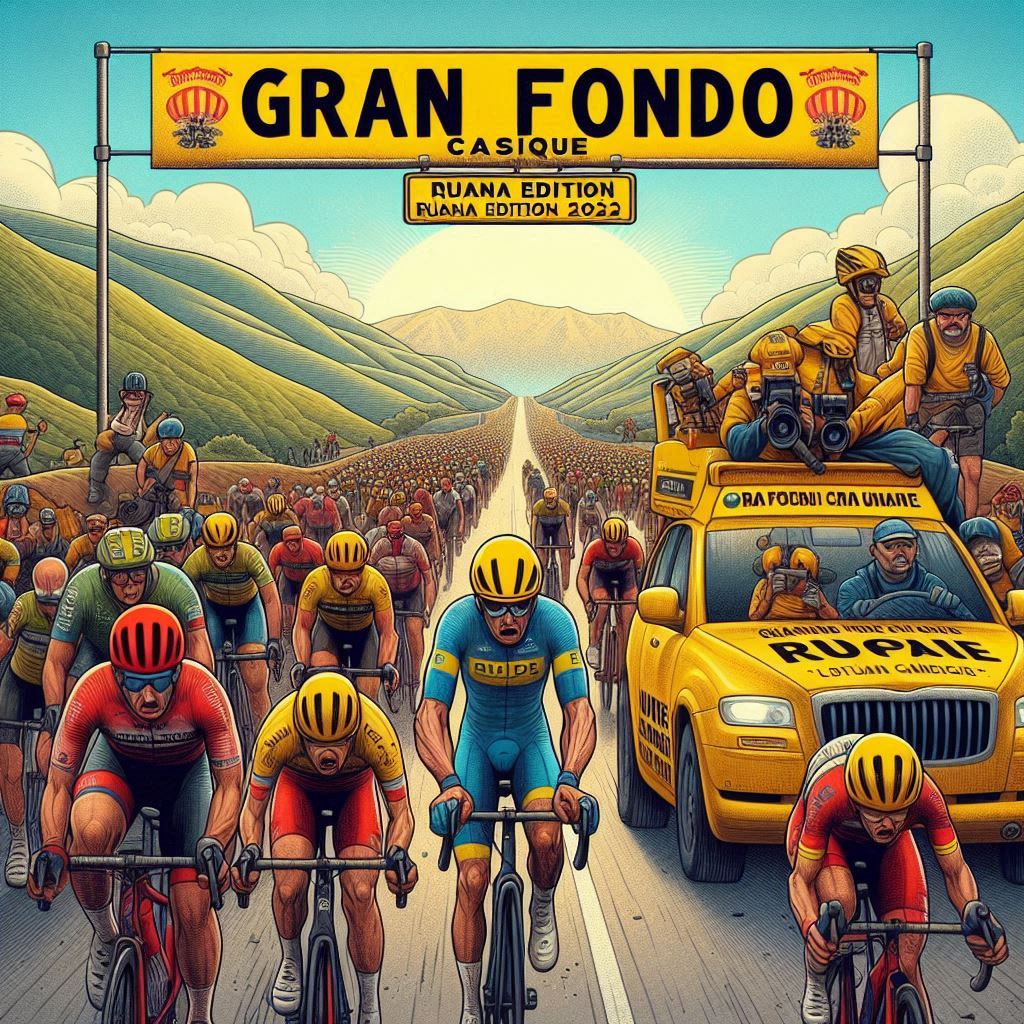 Gran Fondo Cacique, Edición Ruana 2022