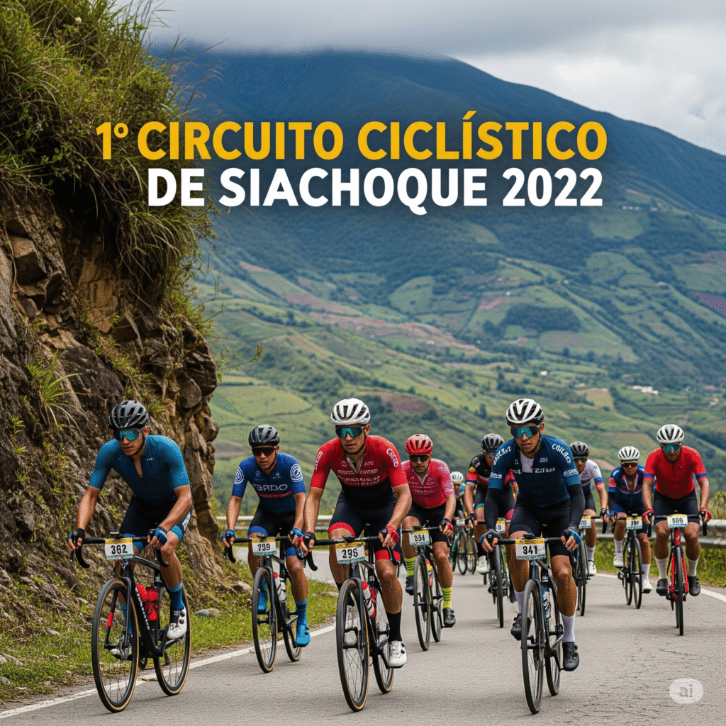 1° Circuito Ciclistico Siachoque 2022