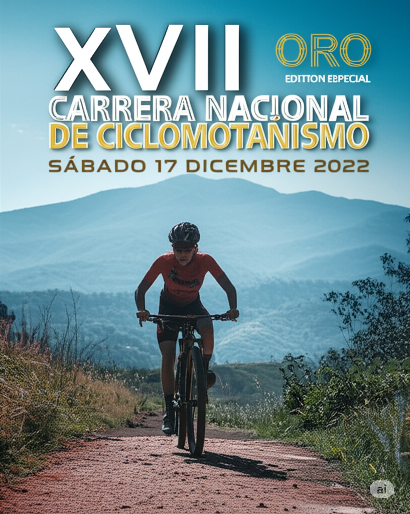 XVII Carrera Nacional MTB Ventaquemada.