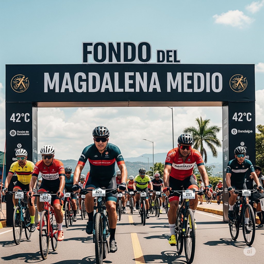 Fondo del Magdalena Medio MTB. Barrancabermeja