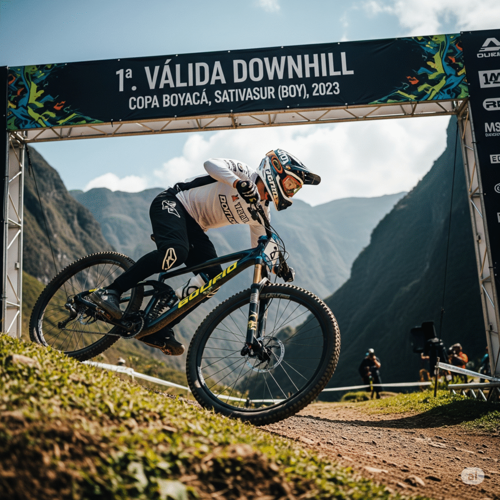 1a. Válida DownHill Copa Boyacá,Sativasur, 2023