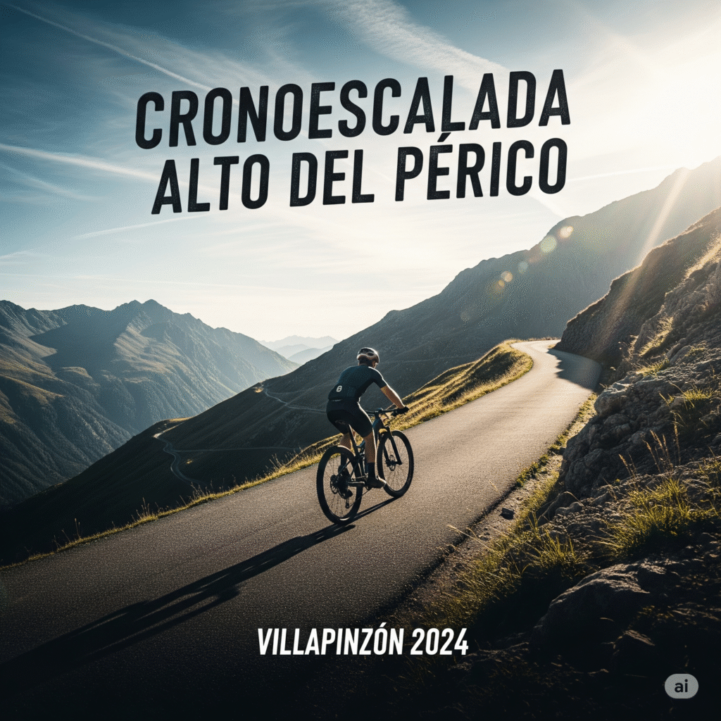 Cronoescalada Alto del Perico. Villapinzón 2024