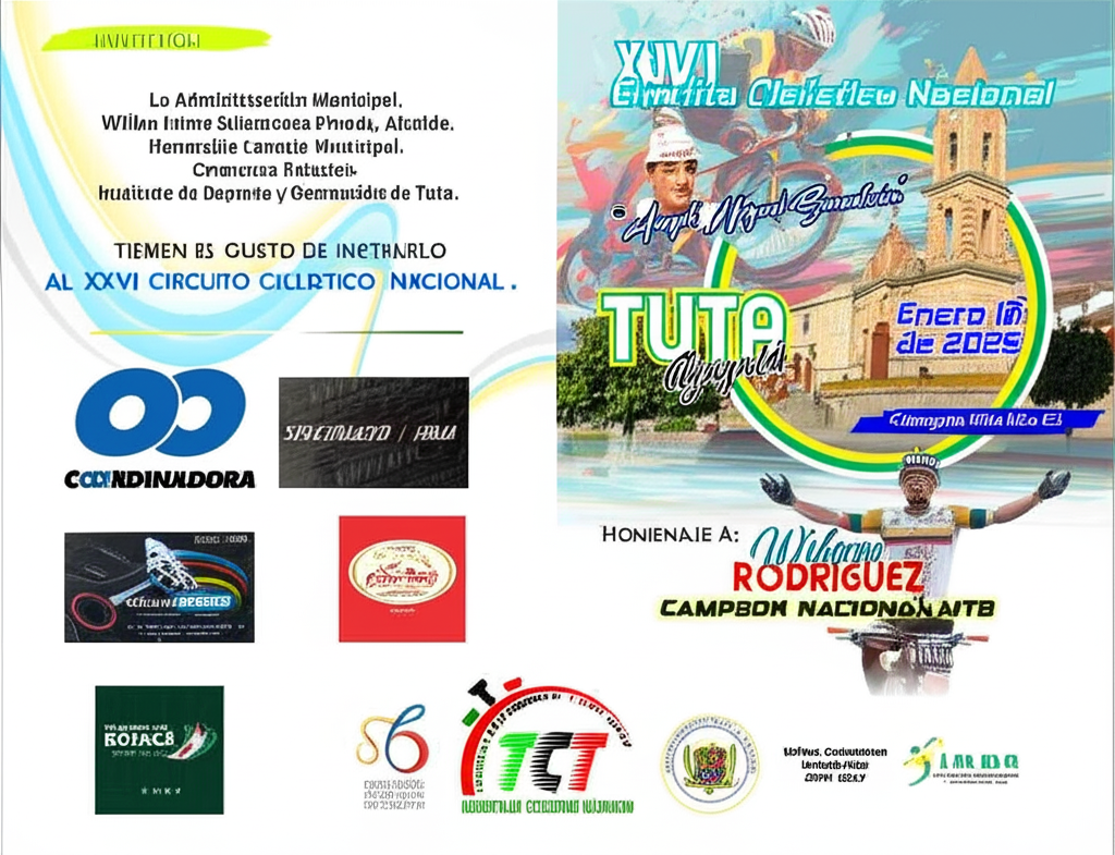 Circuito Nacional «Miguel Angel Sanabria», Tuta 2025