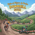 DownHill en Pacho, Pista el Pájaro, 2022
