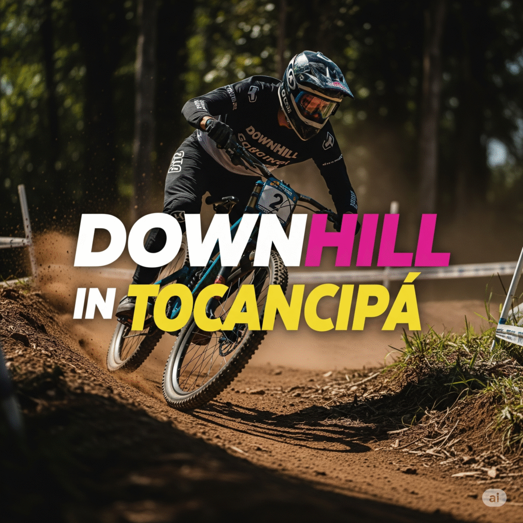 Copa Sabana DownHill, Pista La Comarca, Tocancipá, 2022