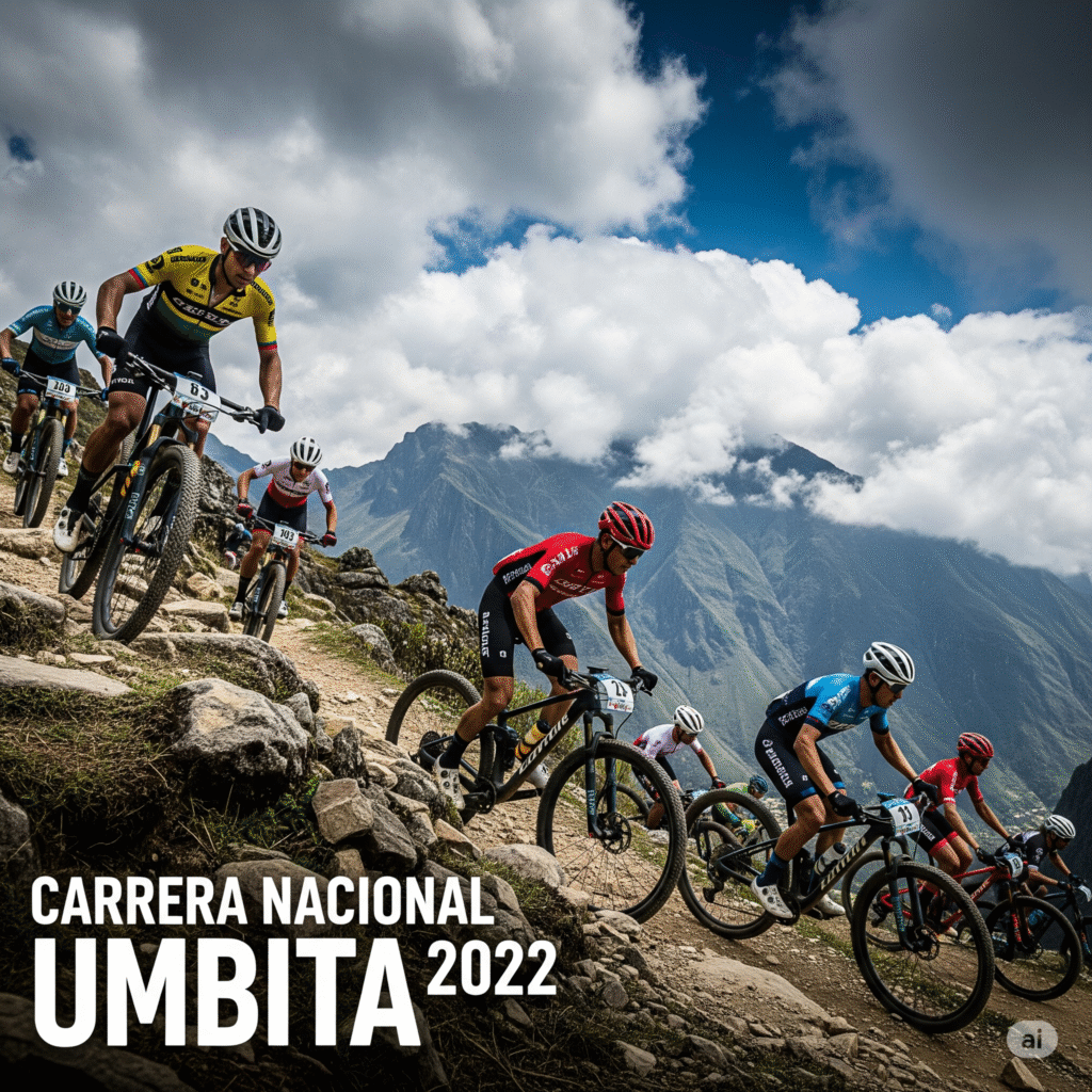 Carrera Nal. MTB Umbitá 2023