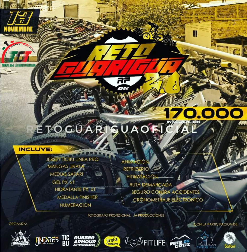 Reto Guarigua. Sangil 2022