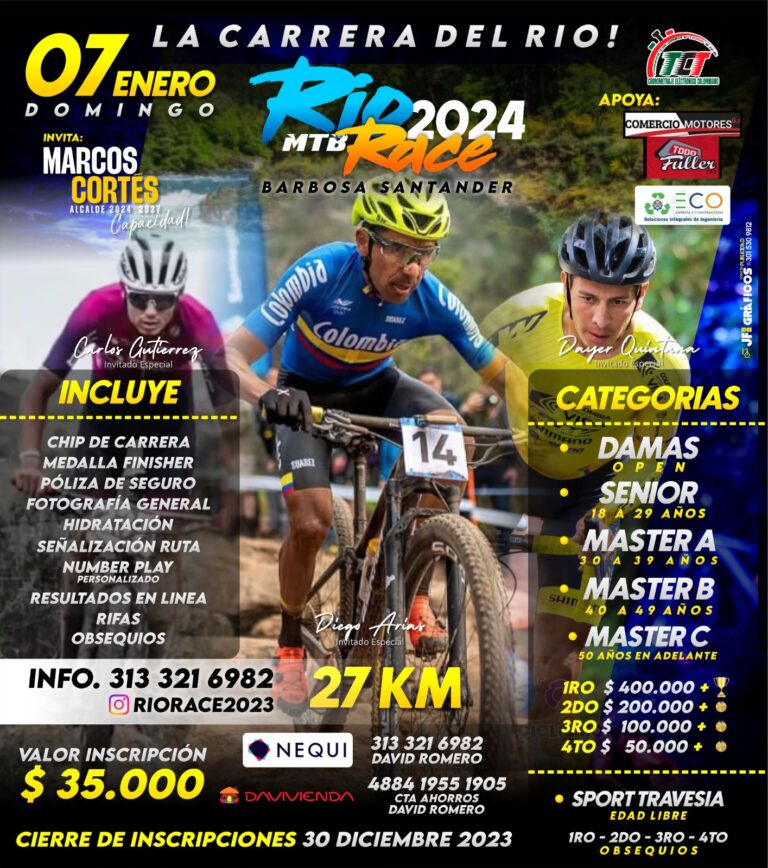 3a. Rio Race. Barbosa 2024