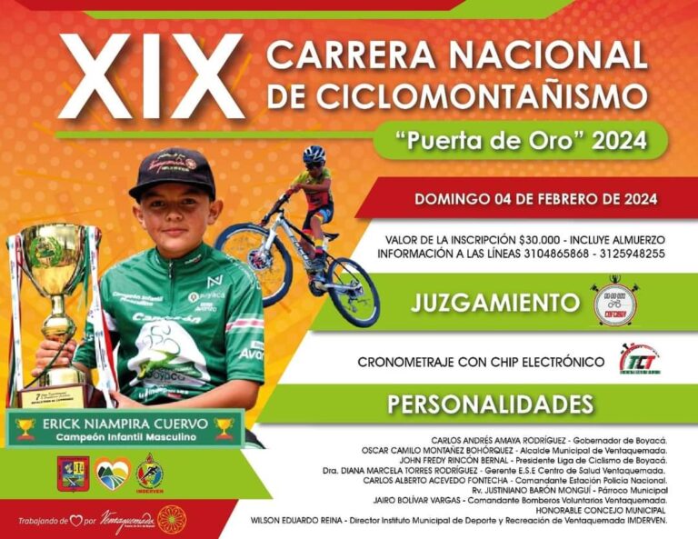 XIX Carrera Nal. MTB Ventaquemada 2024