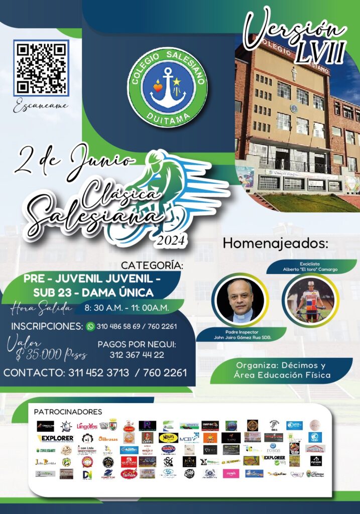 57a. Clásica Salesiana, 2024