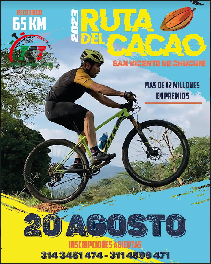 3a. Ruta del Cacao. San Vicente de Chucurí 2023