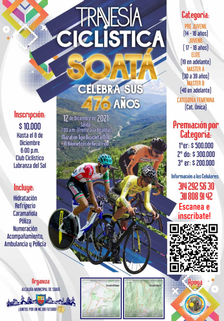 Soatá 476 años 2021