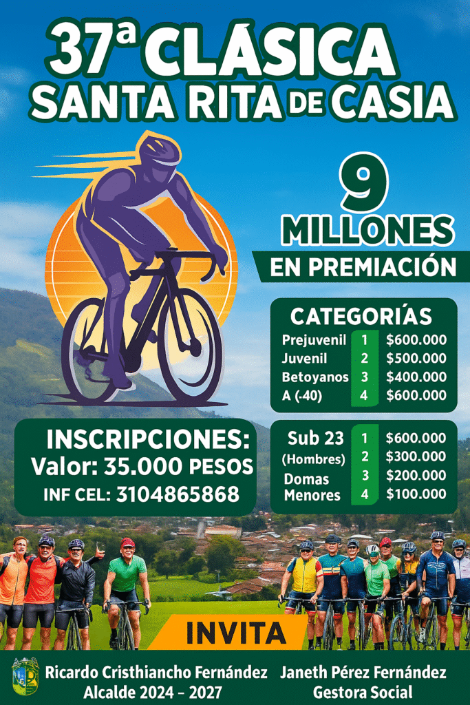 37a. Clásica Santa Rita de Casia, Beteitiva, 2025