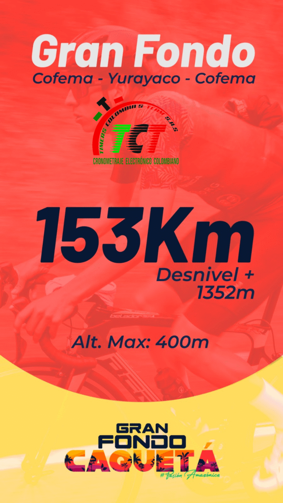 3° Gran Fondo Caquetá 2023
