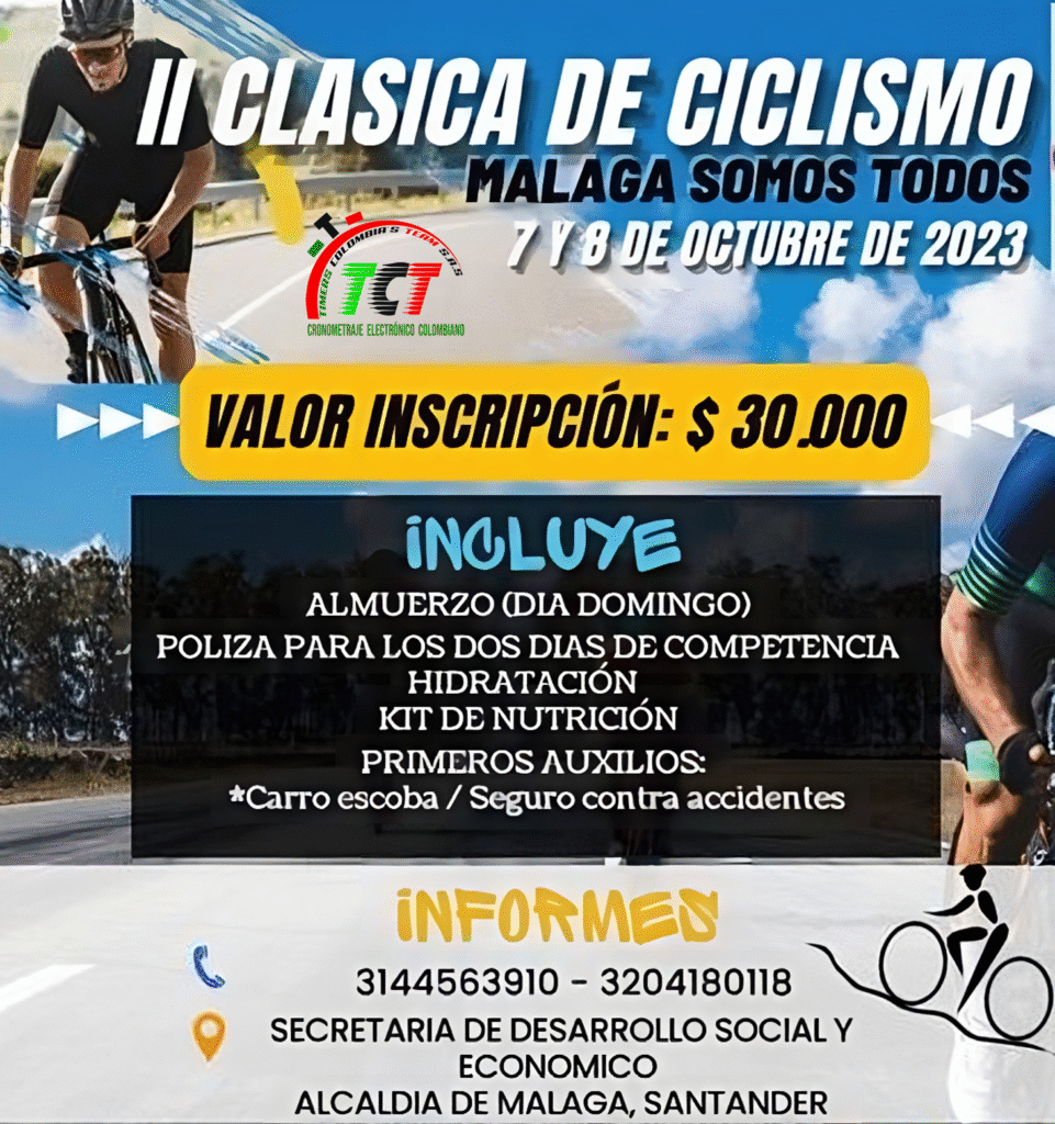 2a. Clásica de Ciclismo Malagá, 2023