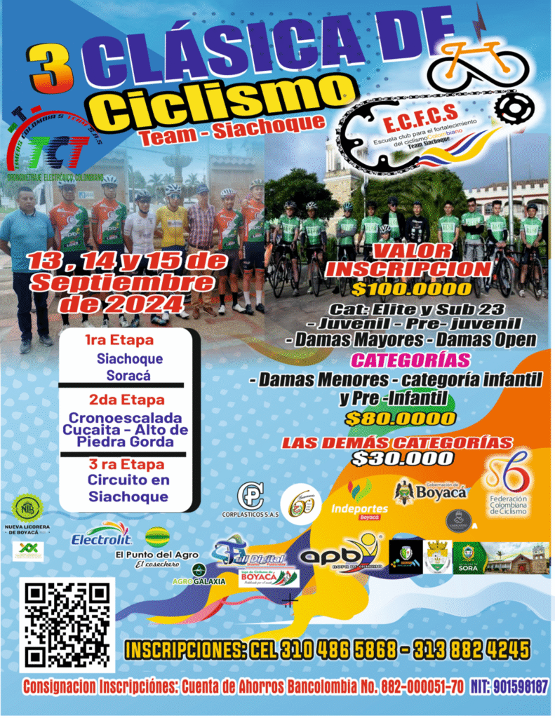 Clásica Nacional de Siachoque, 2024