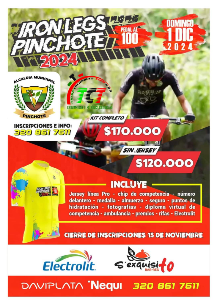 Iron Legs Pinchote. 2024