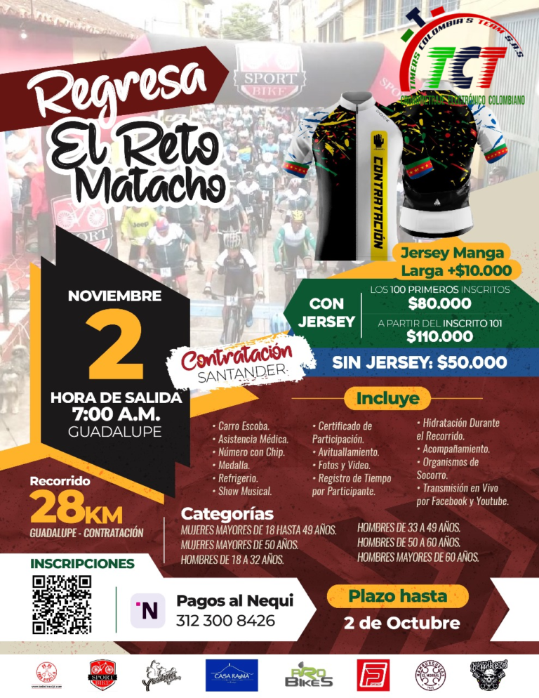 Reto «Matacho» Contratación Sant.2024