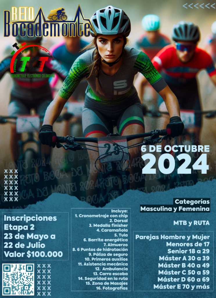 Reto Boca de Monte 2024