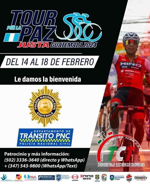 Tour Por la Paz Justa. Guatemala 2024