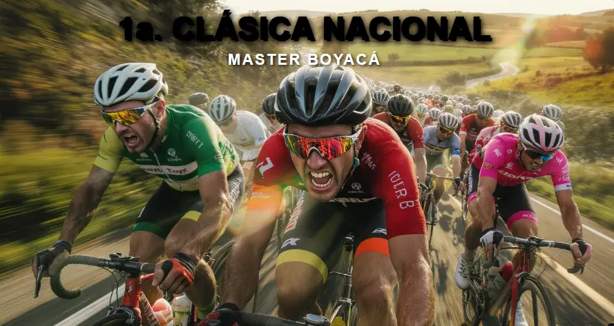 1a. Clásica Nacional Master Boyacá. 2° día.