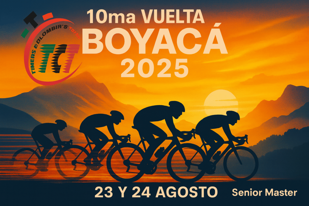 Vuelta Boyacá Senior Master 2025