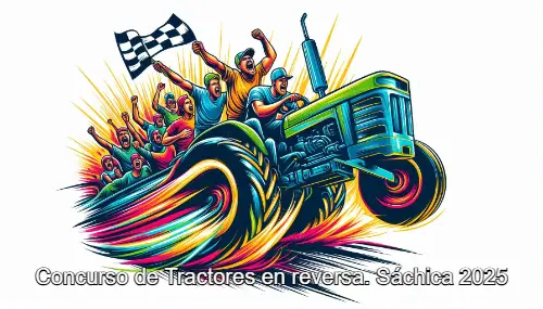 Concurso de Tractores en Reversa. Sáchica 2025