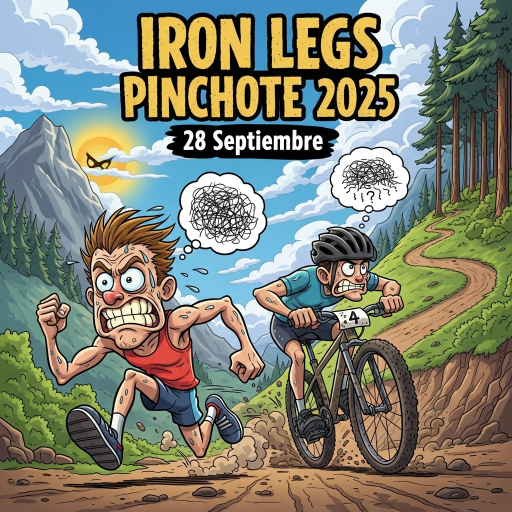 Iron Legs 2.0 Pinchote