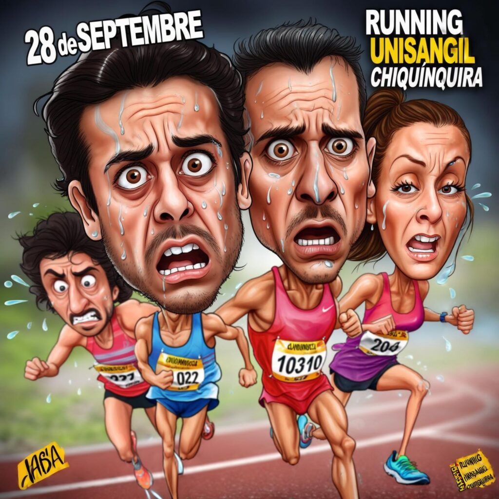 Running UnisanGil. Chiquinquirá. Resultados