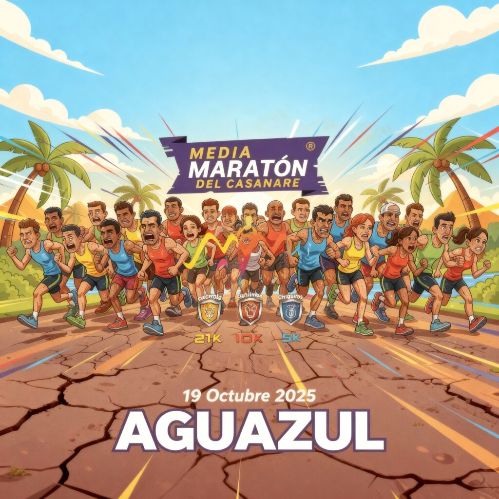 Media Maratón del Casanare (MMC)