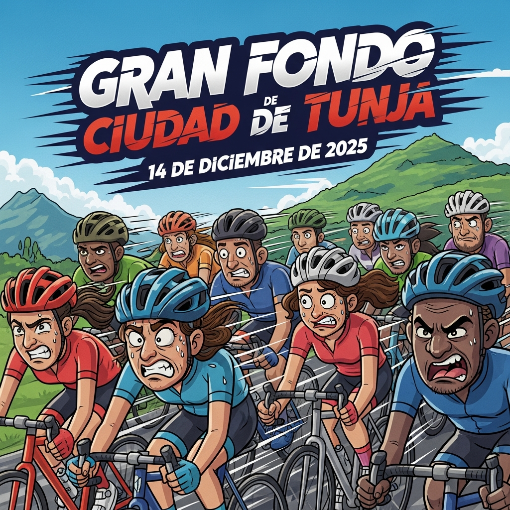 GFCT (Gran Fondo Ciudad de Tunja 2025)