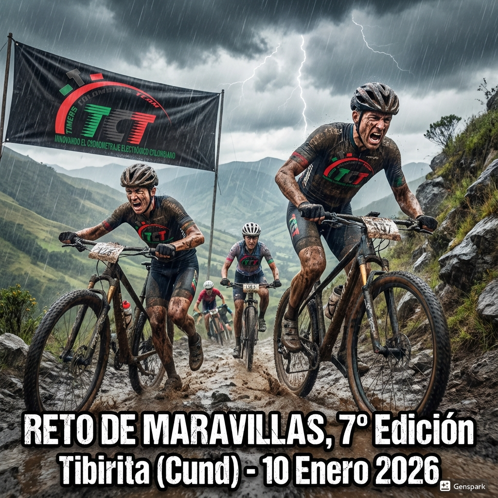 Travesía MTB Tibirita 2026. 7° Reto de Maravillas